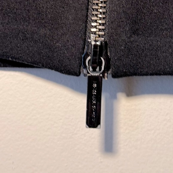 Michael Michael Kors Skirt fill front side zip black size 12 - Picture 3 of 7